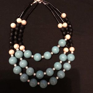 Beaded necklace